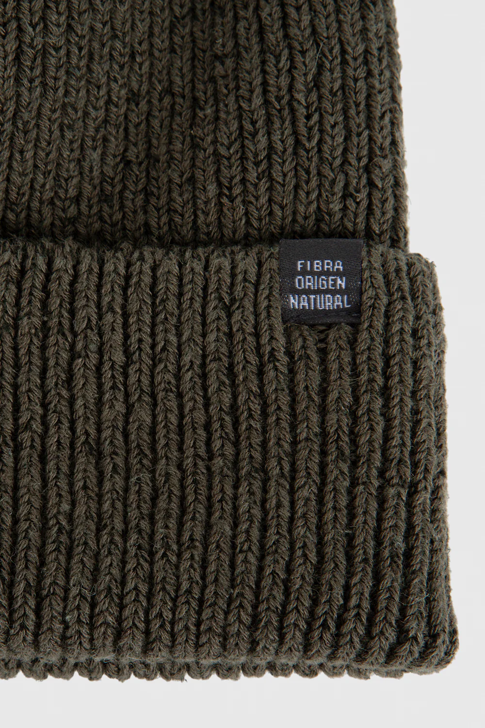 Gorro Greg Fibra de Origen Natural Verde Militar - Image 4