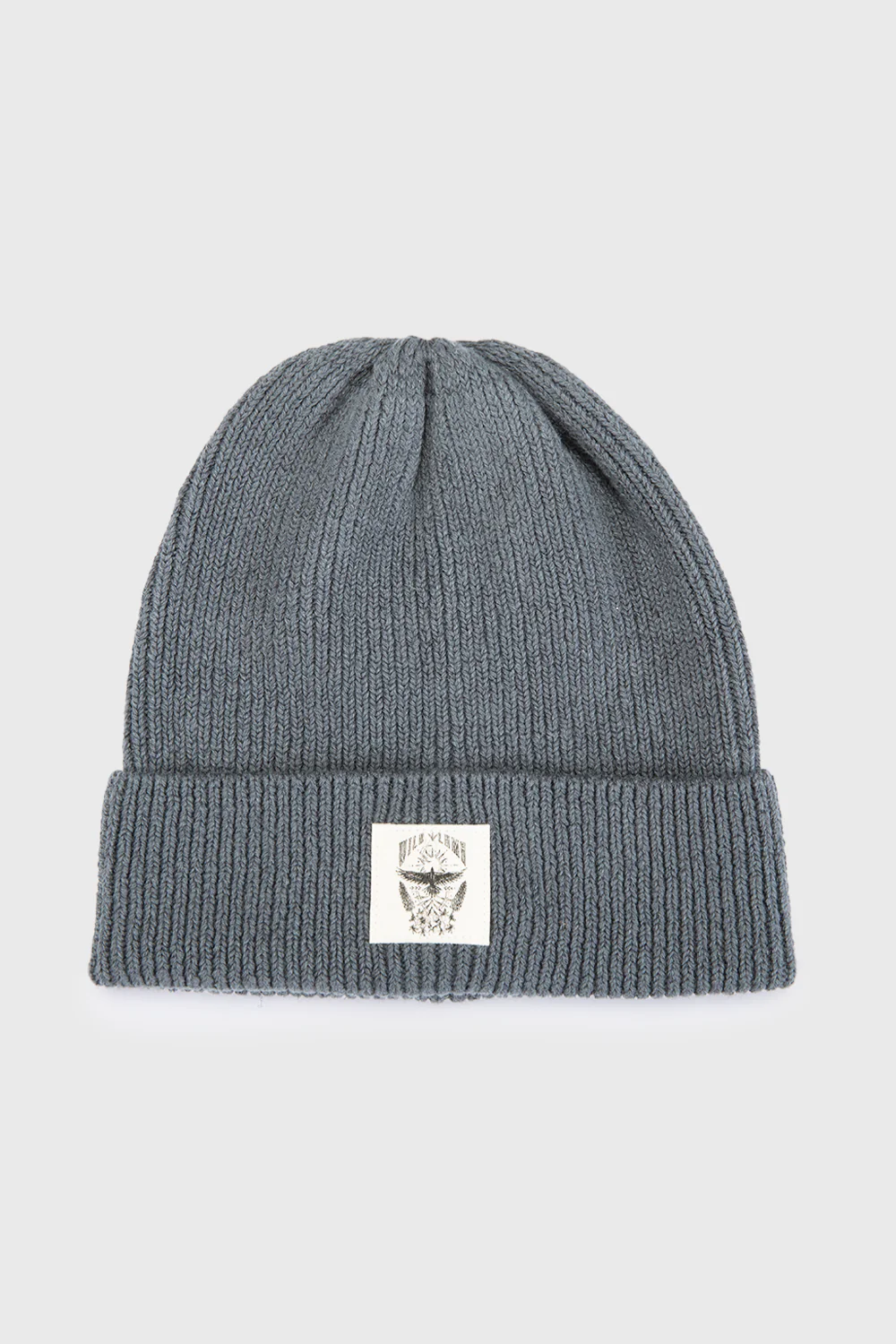 Gorro Greg Fibras Naturales Gris Azulado - Image 4