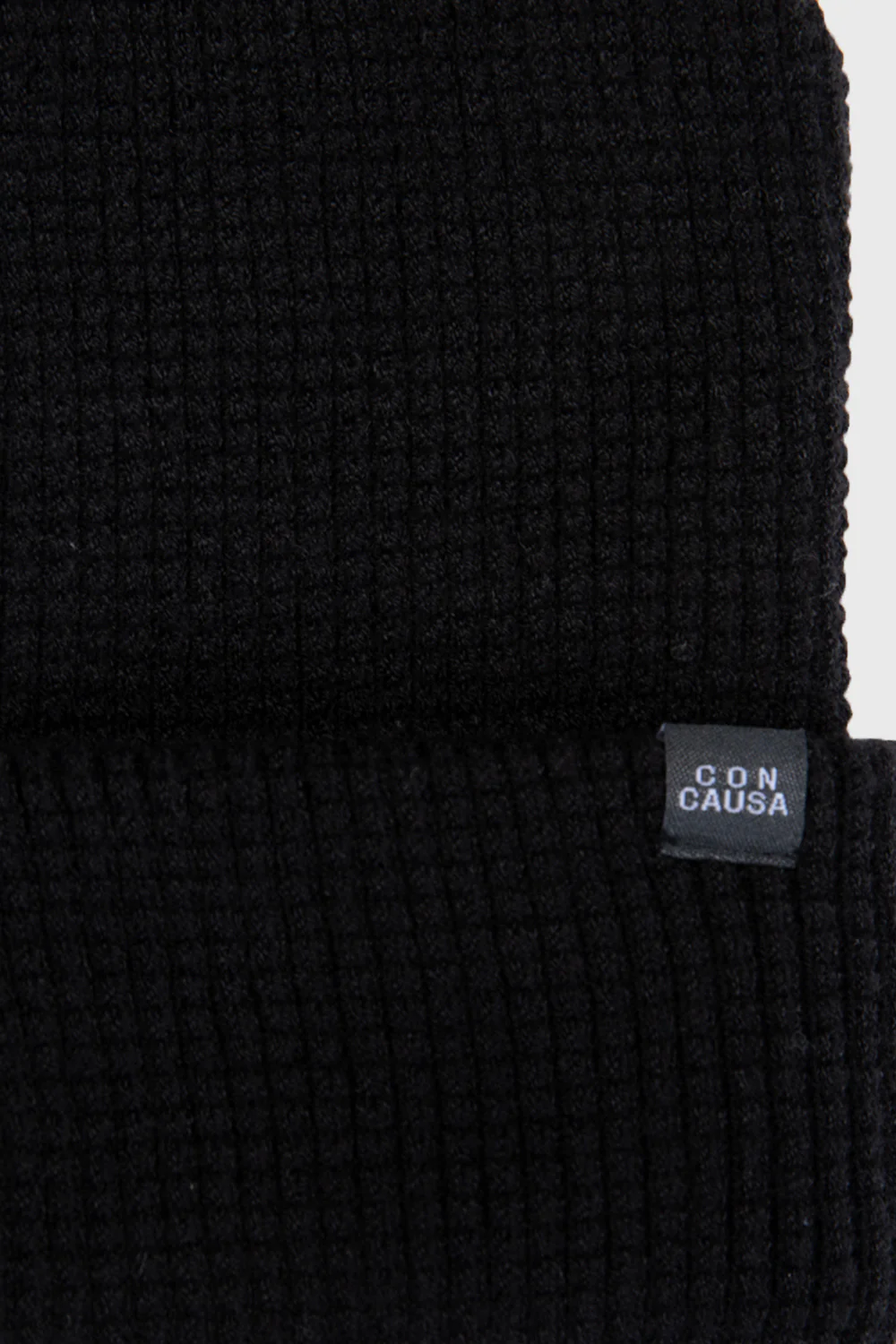 Gorro Loku Reciclado Negro - Image 8