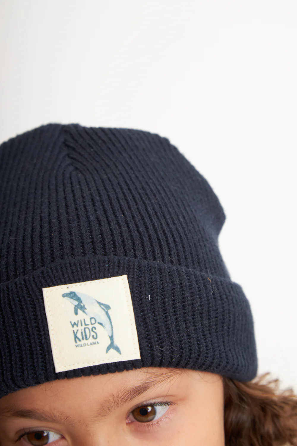 Gorro Neve Con Causa Reciclado Navy Kids - Image 4