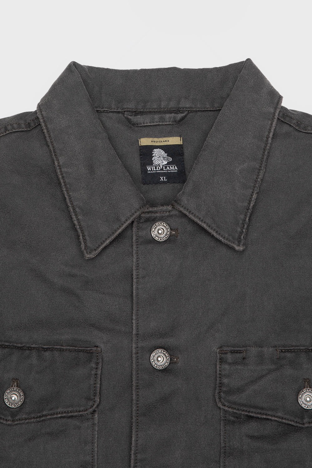Sobrecamisa Tepo Reciclada Marengo Hombre - Image 12