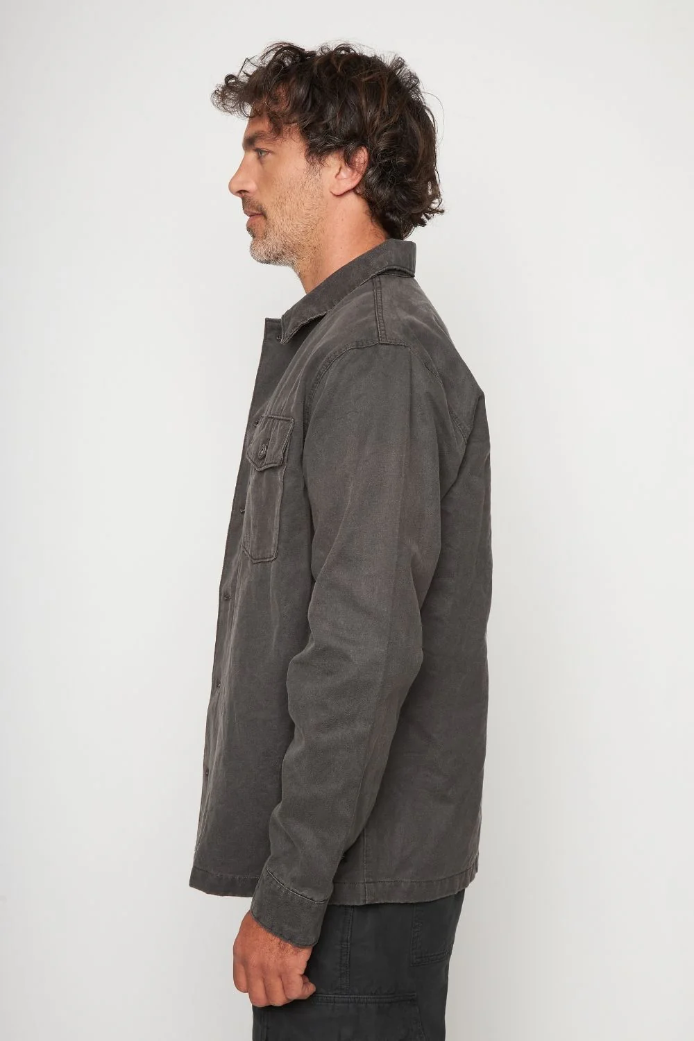 Sobrecamisa Tepo Reciclada Marengo Hombre - Image 6