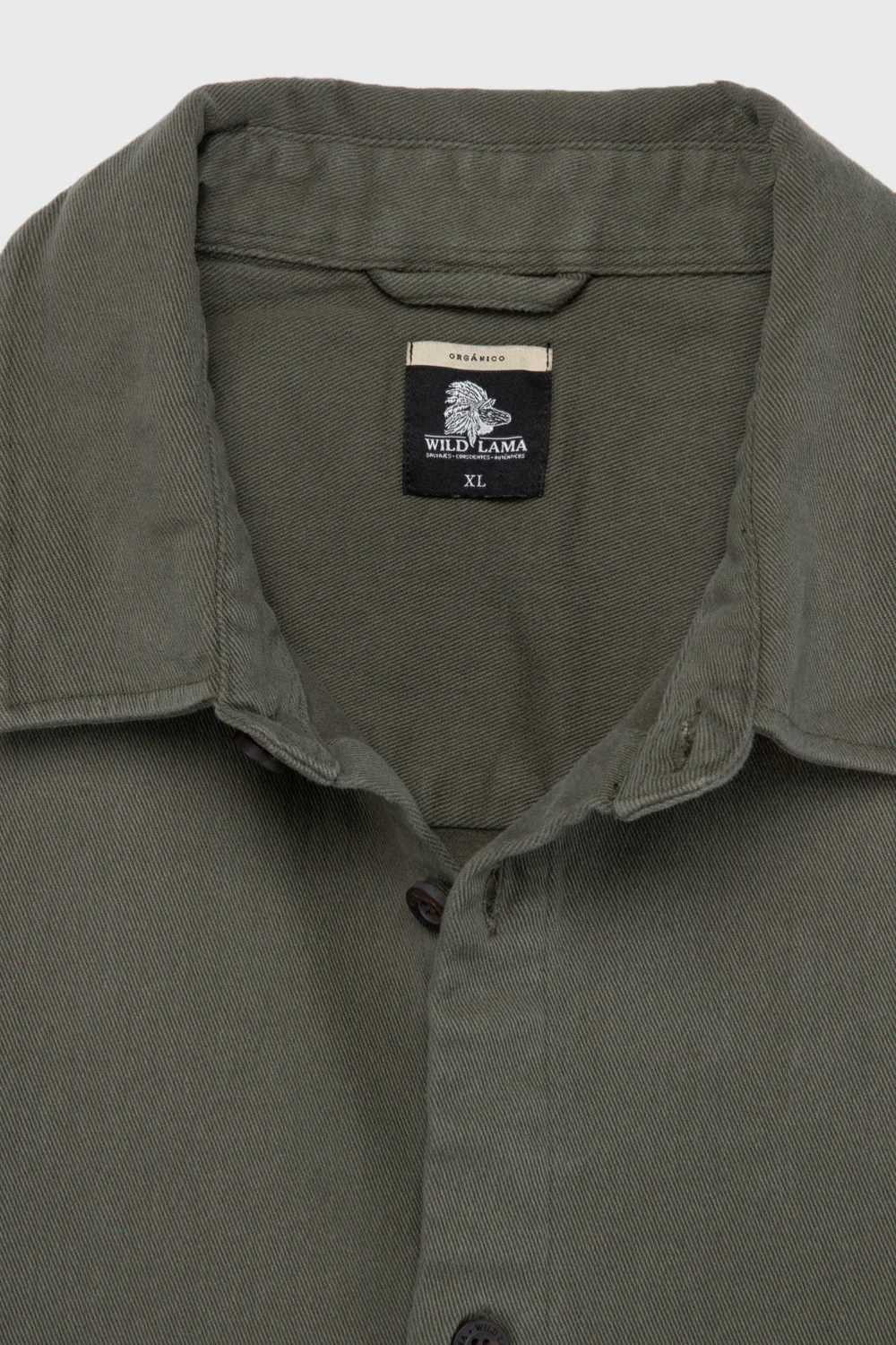 Sobrecamisa Tipe Orgánica Verde Hombre - Image 10