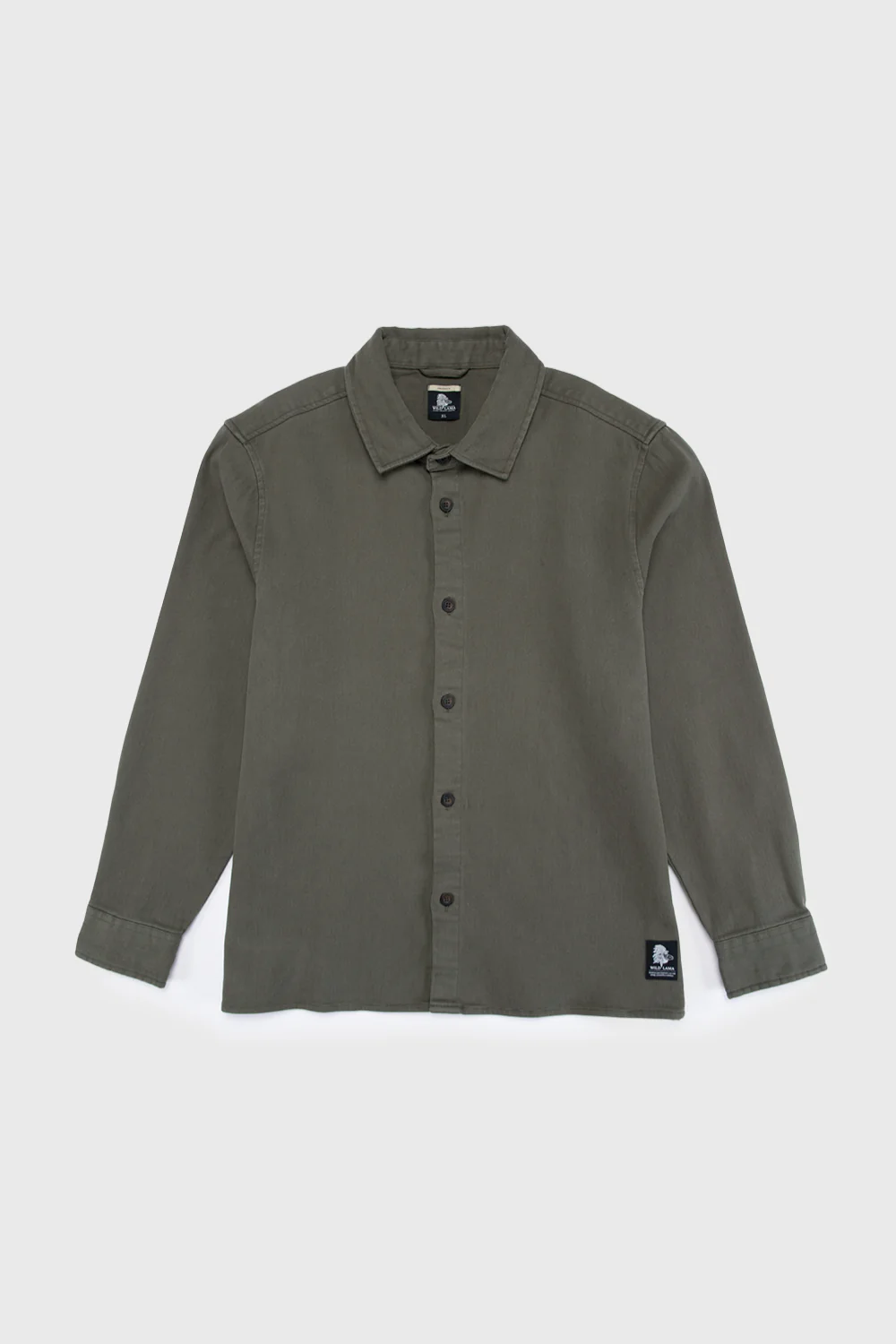 Sobrecamisa Tipe Orgánica Verde Hombre - Image 7