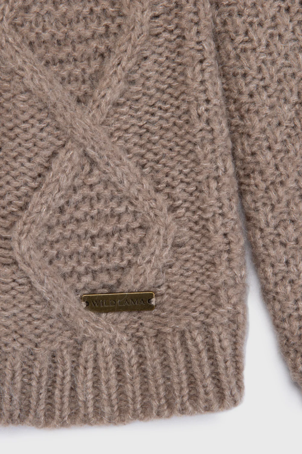 Cárdigan Zaga Beige Mujer - Image 12