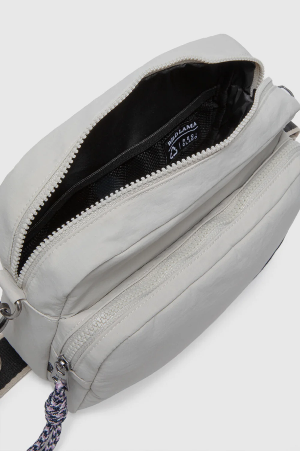 Cartera Rina Reciclada Beige - Image 9