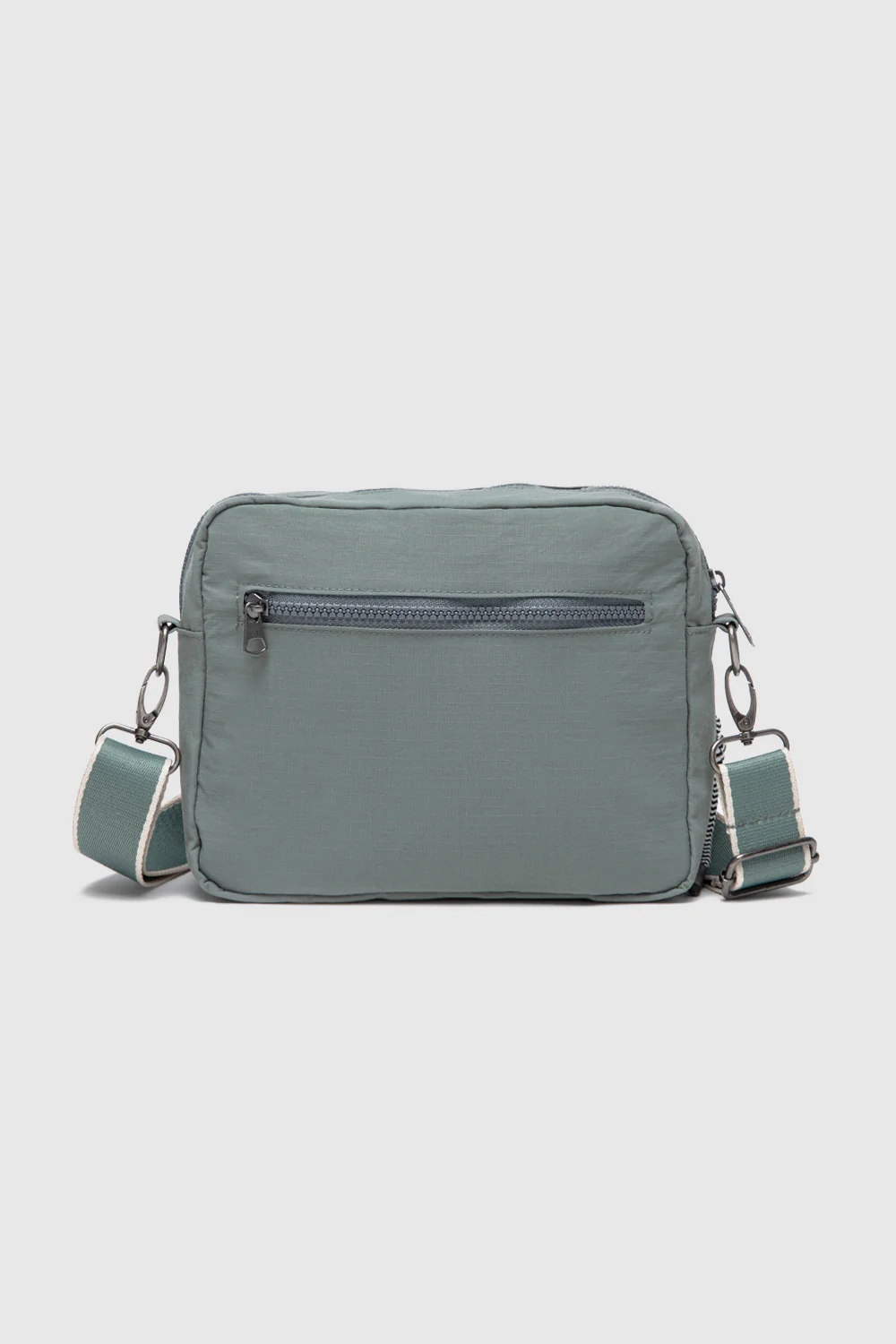 Cartera Rina Reciclada Gris Azulado - Image 6