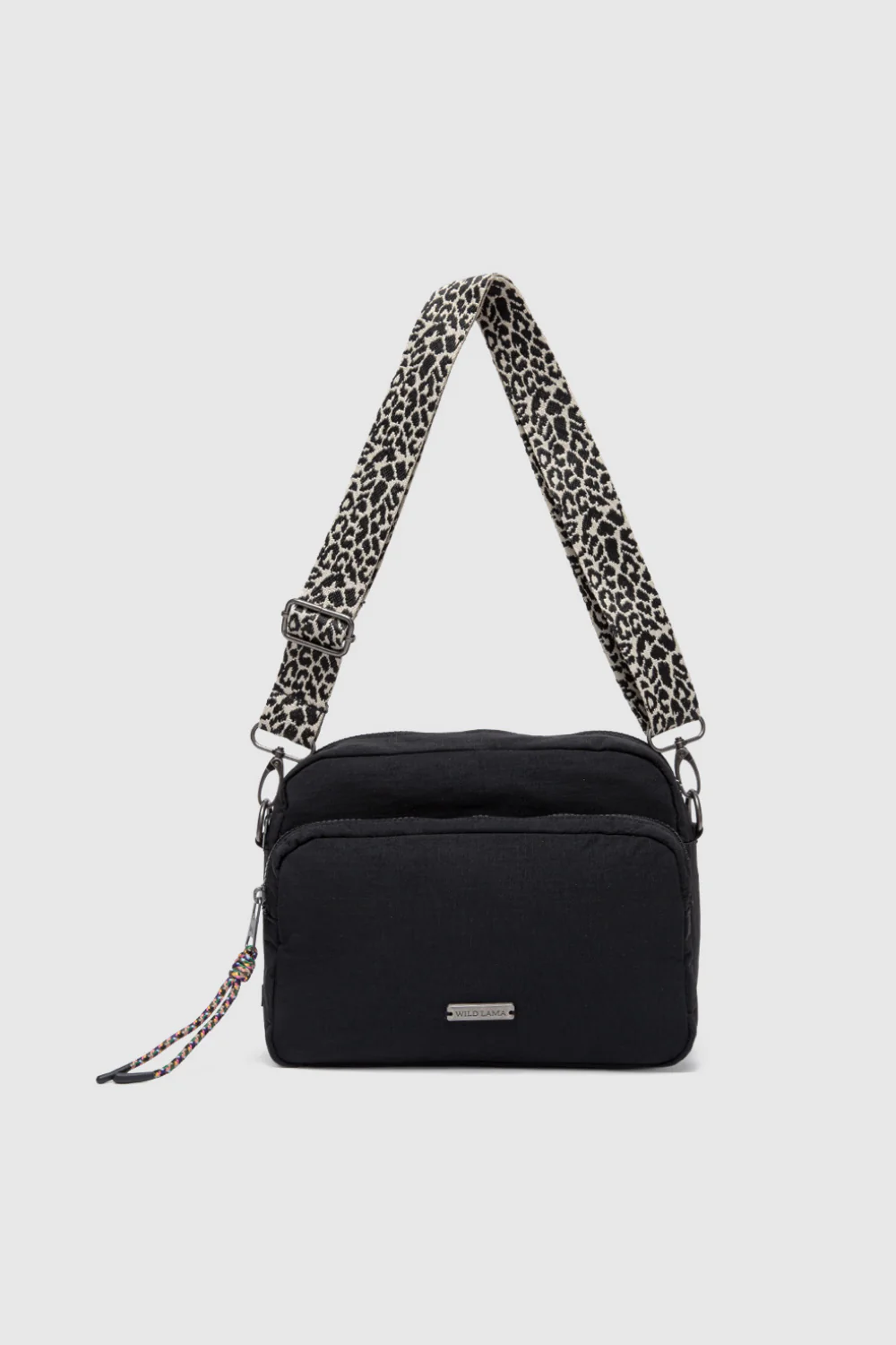 Cartera Rina Reciclada Negro - Image 3