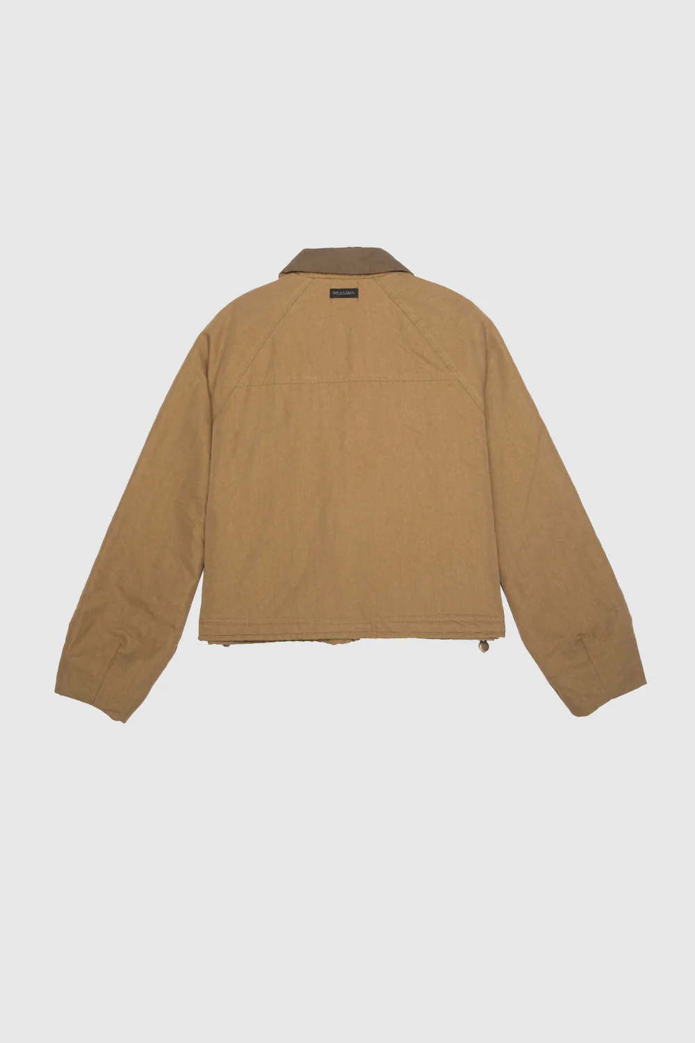 Chaqueta Angi Reciclada Camel Mujer - Image 10