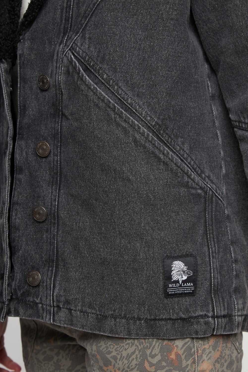 Chaqueta Carlota Orgánica Negra Mujer - Image 8
