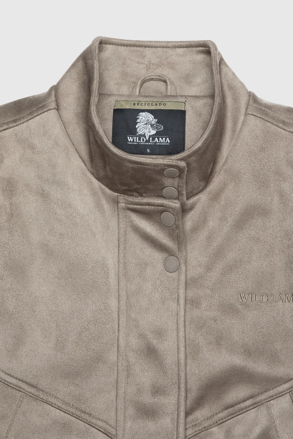 Chaqueta Denis Reciclada Café Mujer - Image 10