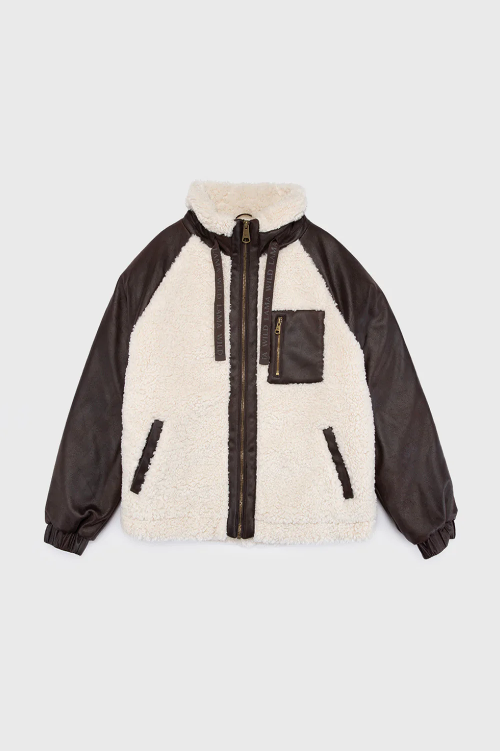 Chaqueta Loy Reciclada Café Mujer - Image 9