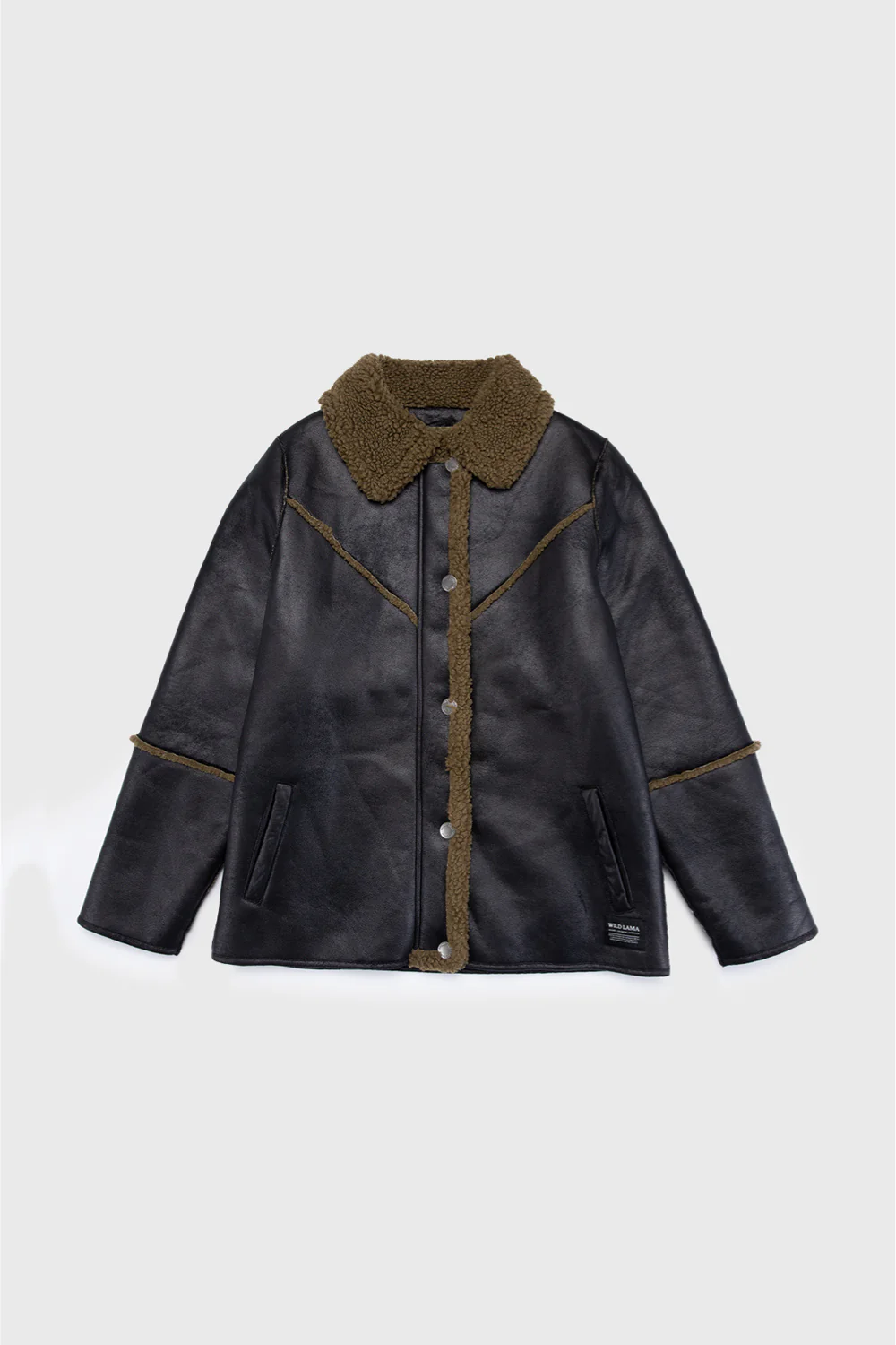 Chaqueta Nivara Reciclada Negro Mujer - Image 9