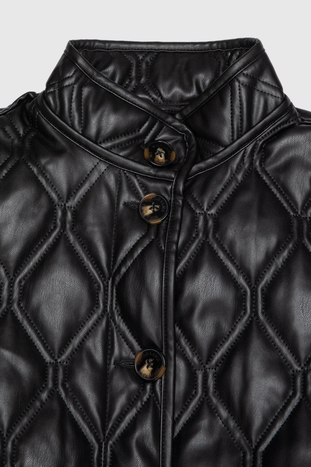 Chaqueta Oraya Reciclada Negra Mujer - Image 12