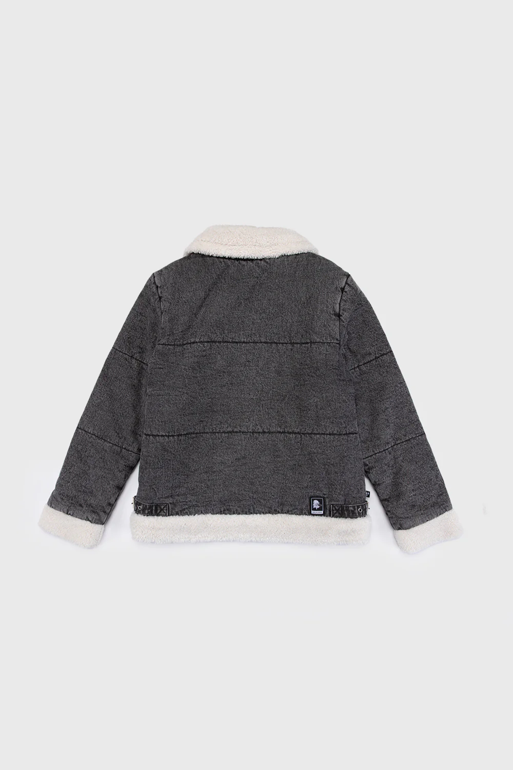 Chaqueta Sur Puffa Orgánica Negra Mujer - Image 10