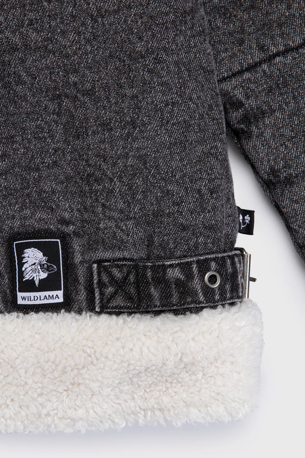 Chaqueta Sur Puffa Orgánica Negra Mujer - Image 15