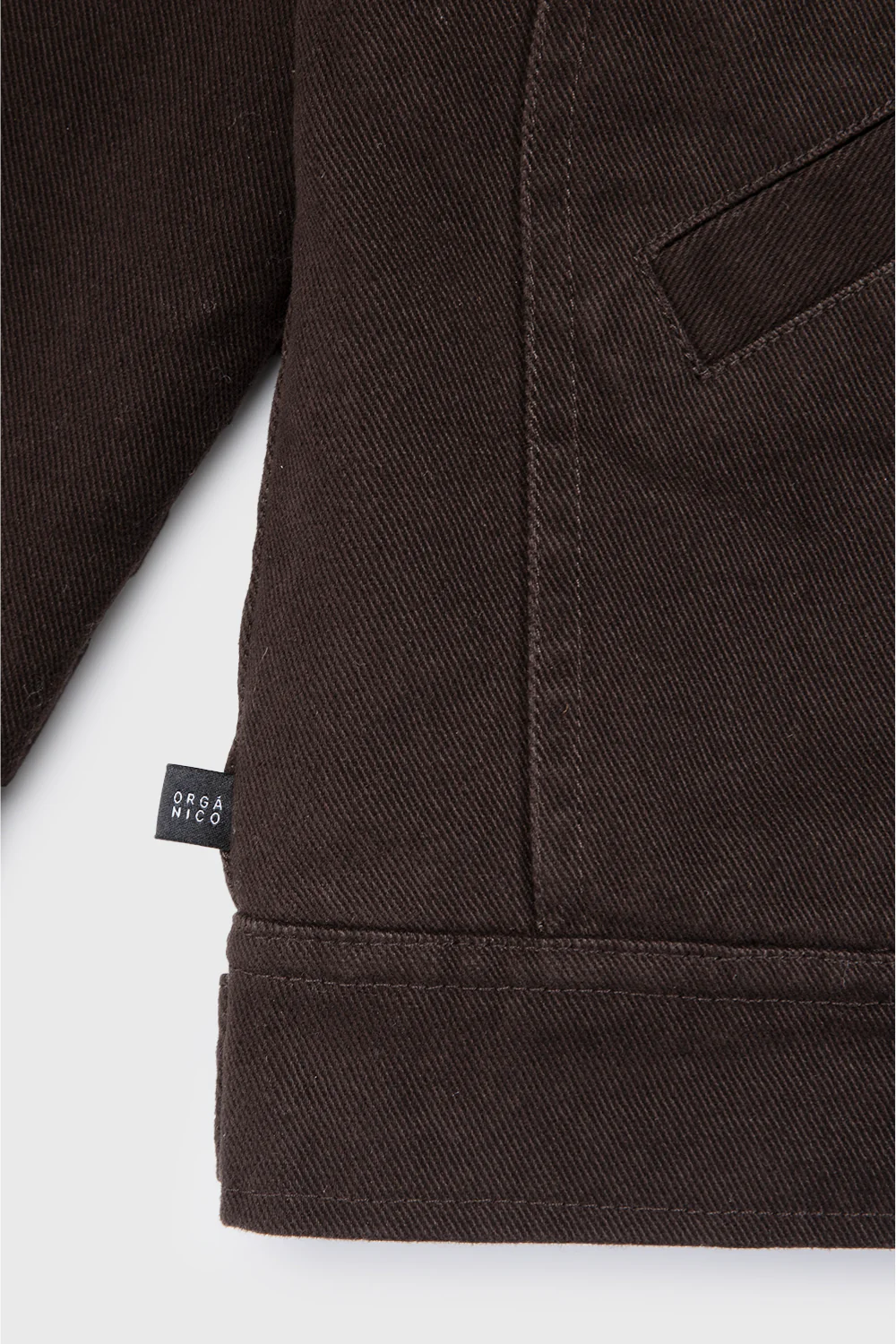 Chaqueta Sven Orgánica Café Hombre - Image 14