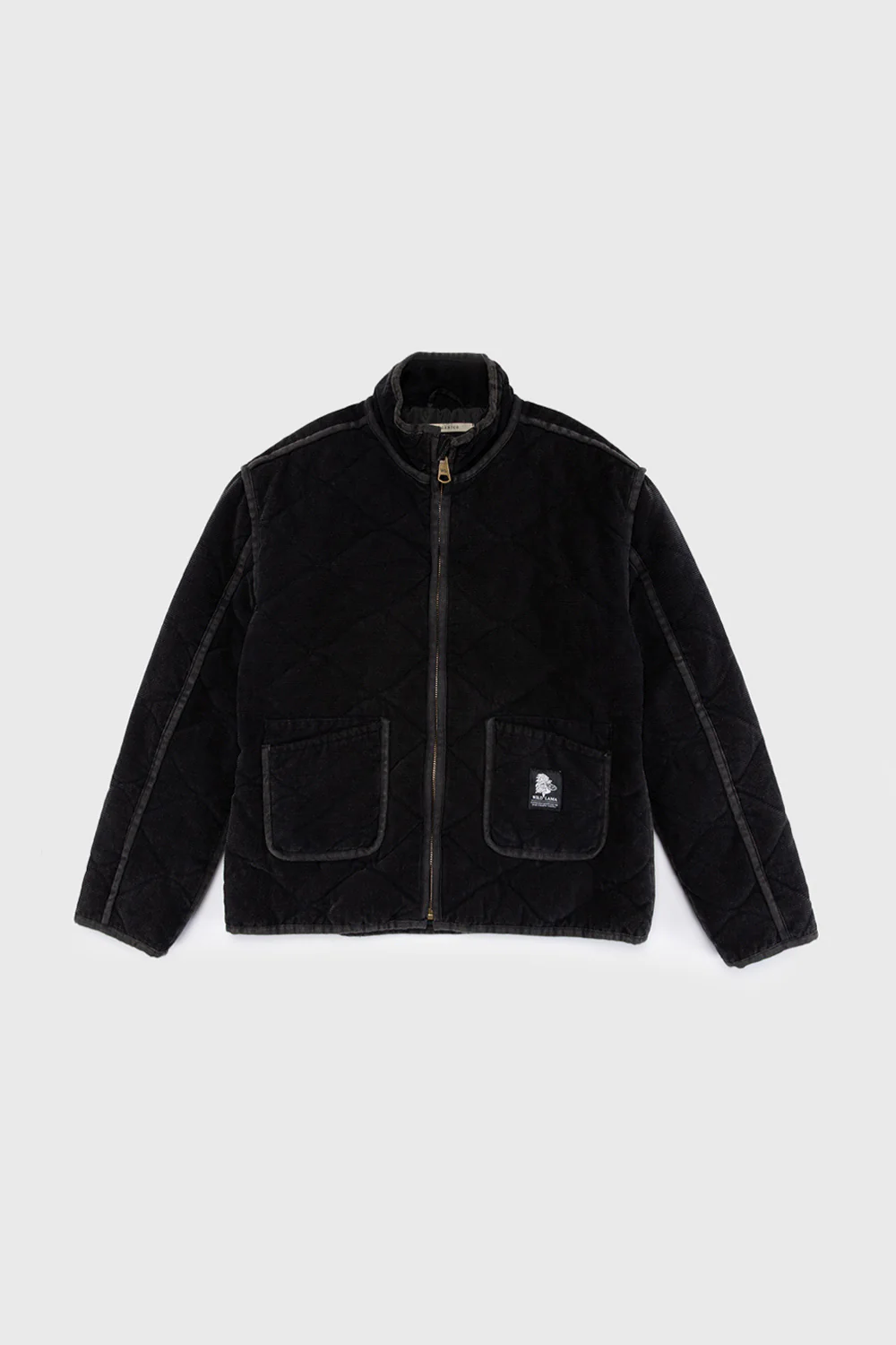 Chaqueta Vespa Corduroy Orgánica Negra Mujer - Image 8