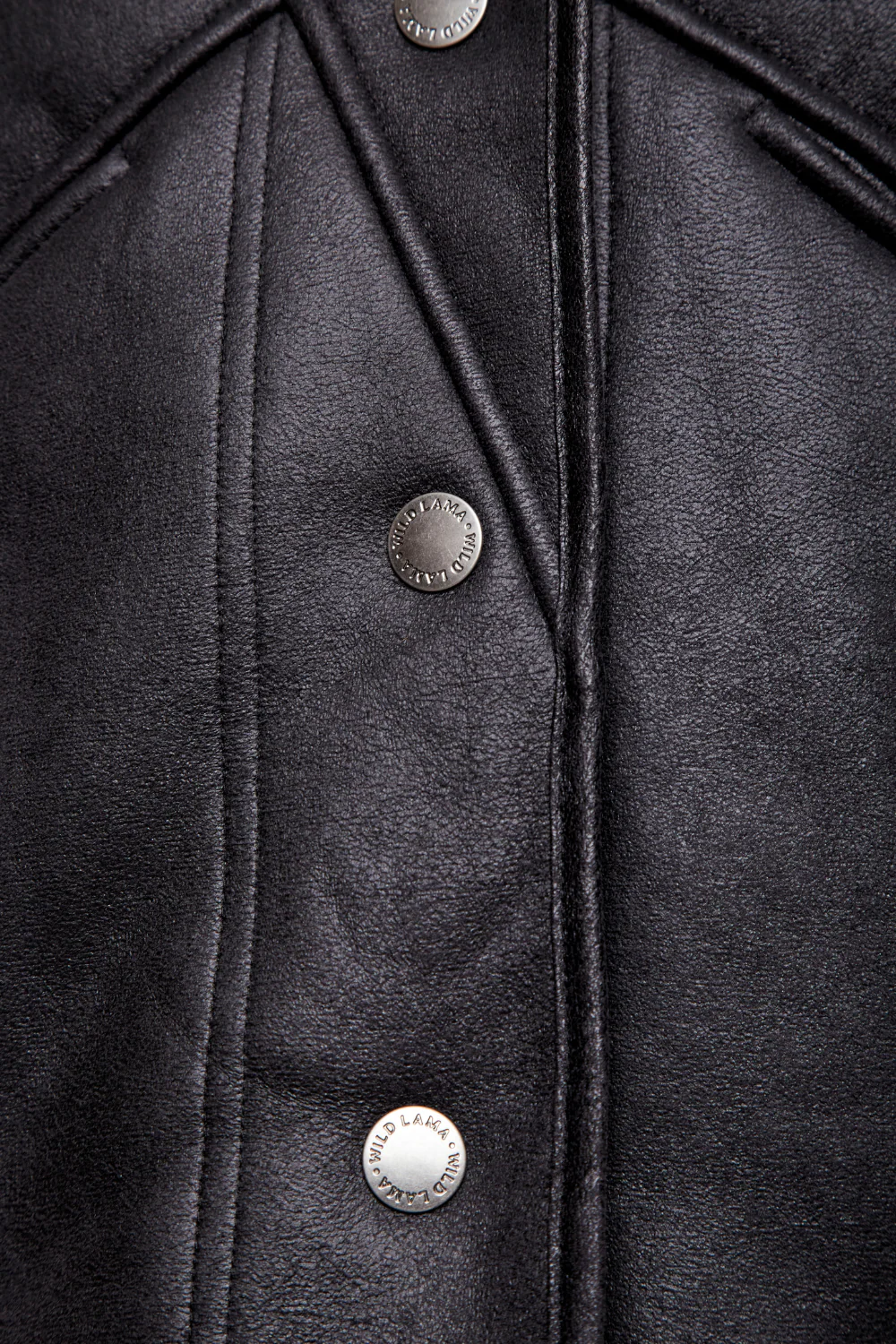 Chaqueta Vigueira Reciclada Negra Mujer - Image 8