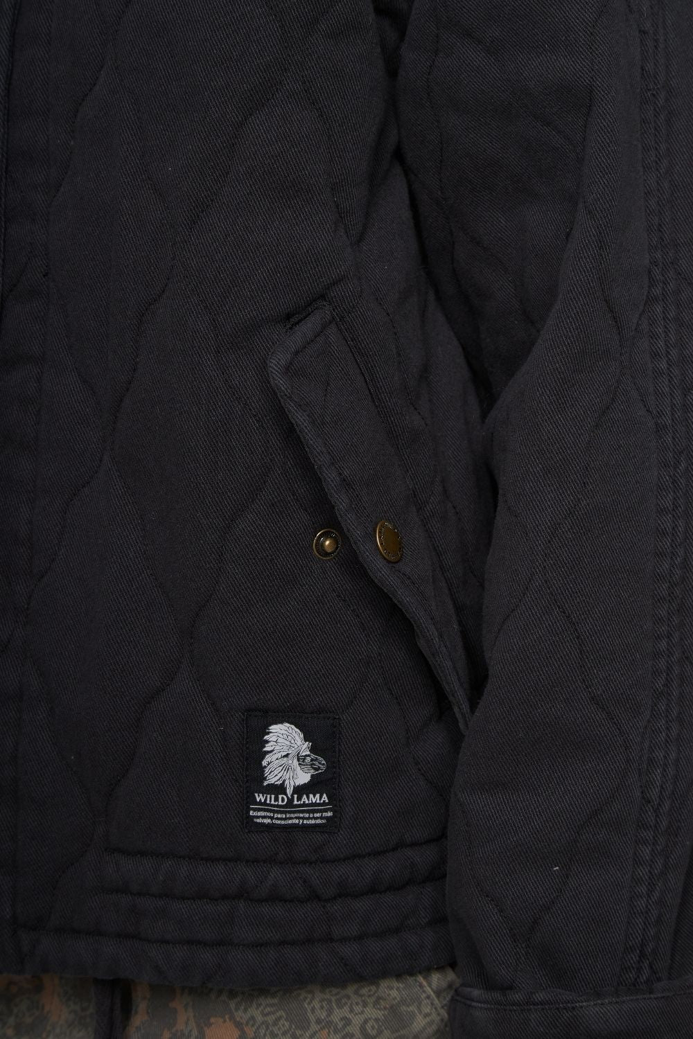 Chaqueta Zepa Orgánica Negra Mujer - Image 8
