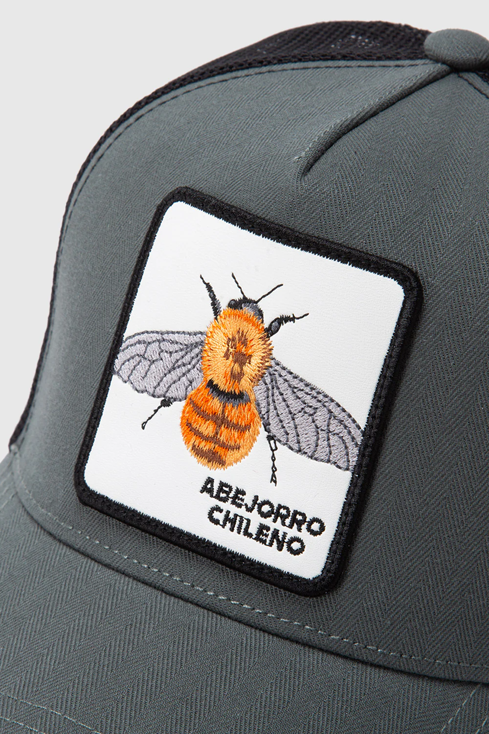 Jockey Abejorro Orgánico Gris Espiga - Image 10