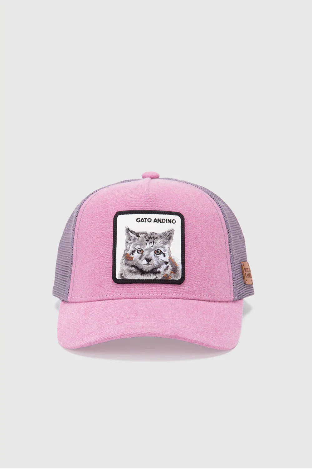 Jockey Kids Gato Andino Orgánico Rosado Lavado