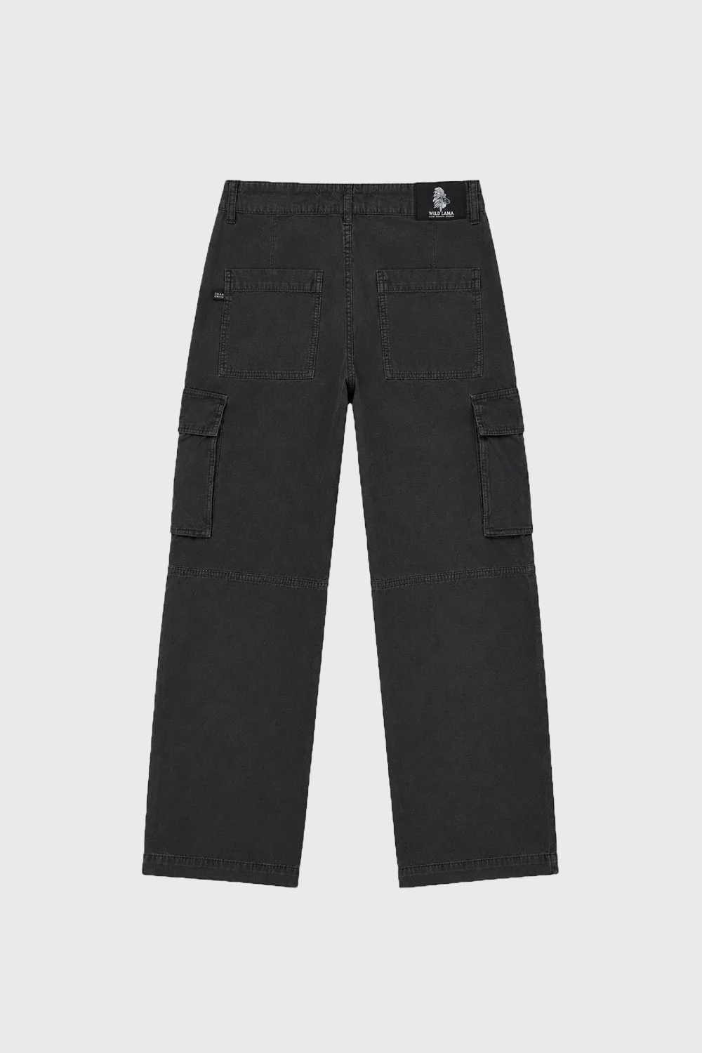 Pantalón Cargo Evan Orgánico Negro Hombre - Image 8