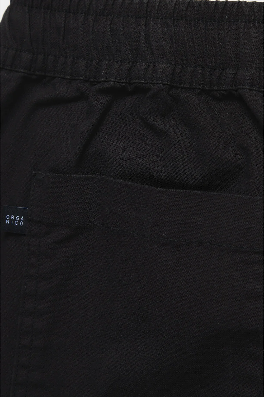Pantalón Greco Orgánico Negro Hombre - Image 10