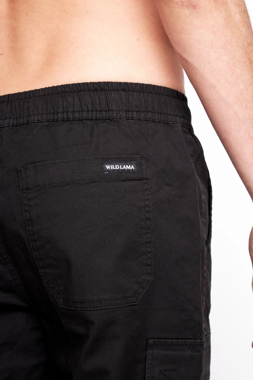Pantalón Greco Orgánico Negro Hombre - Image 5