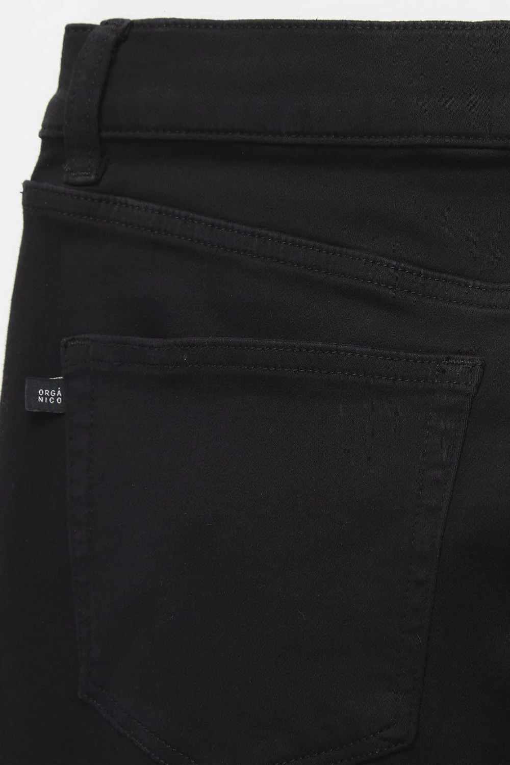 Pantalón Lanz Orgánico Negro Hombre - Image 9