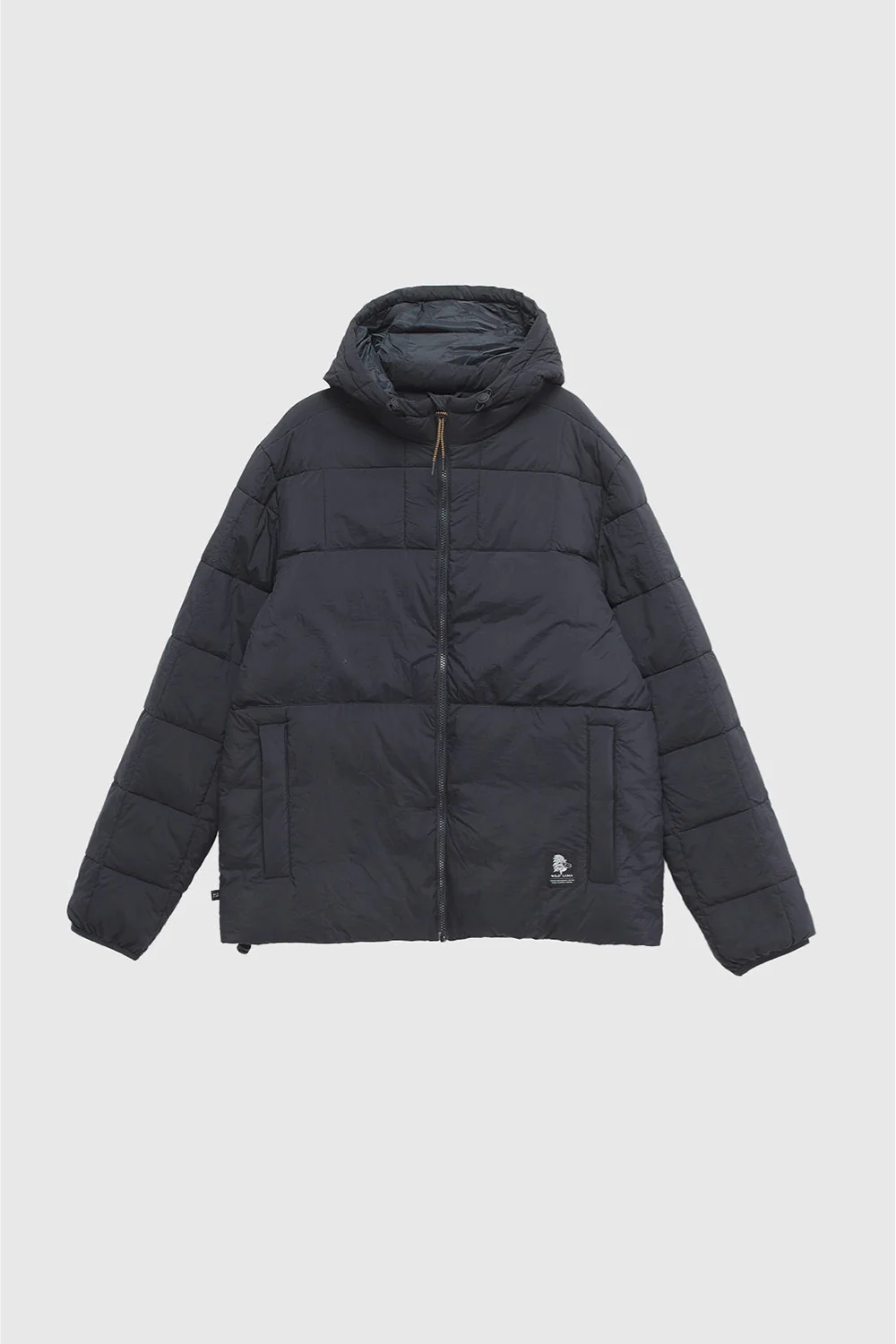 Parka PrimaLoft® Compactable Kun Reciclada Negra Hombre - Image 8