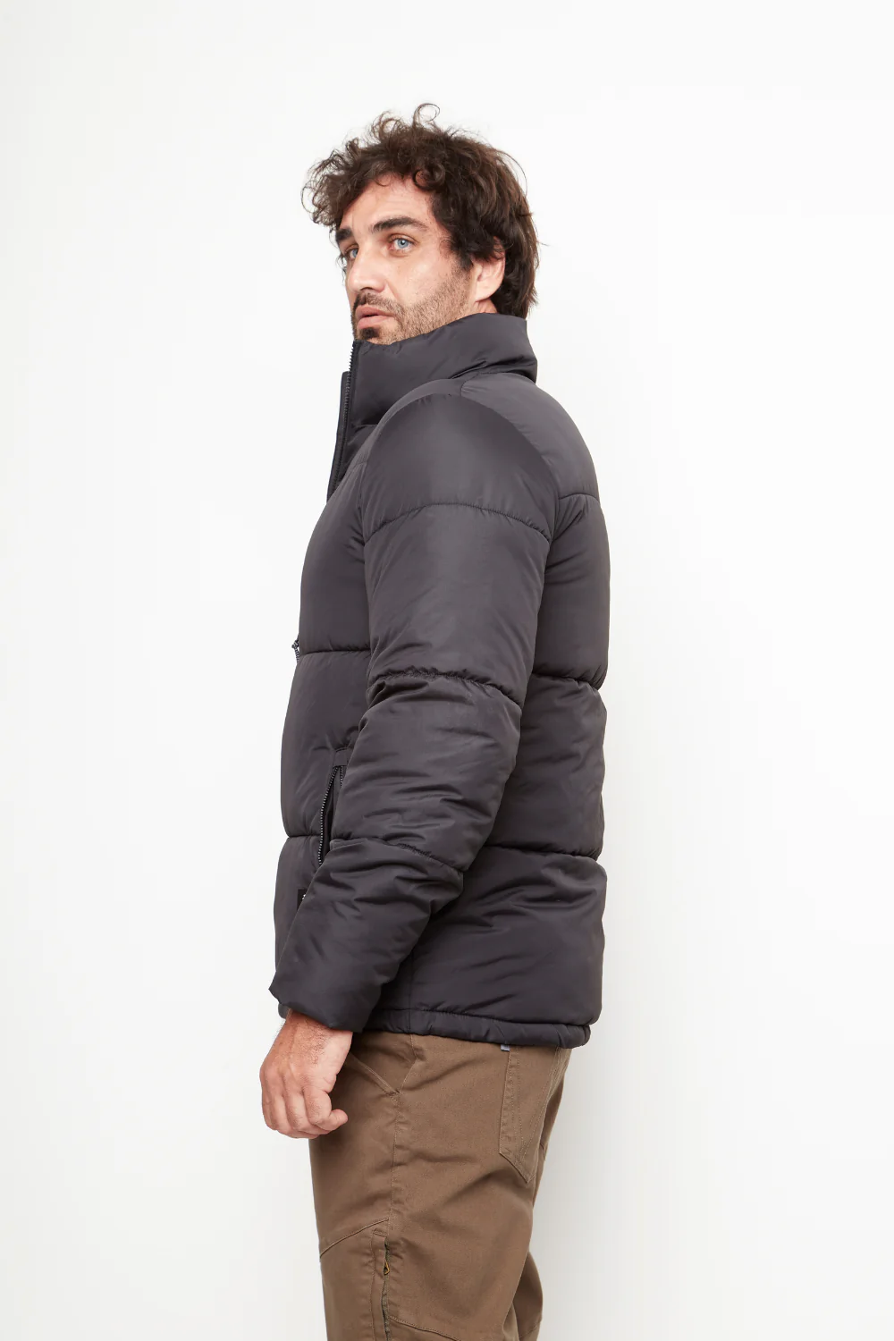 Parka Lauca Reciclada Negra Hombre - Image 5