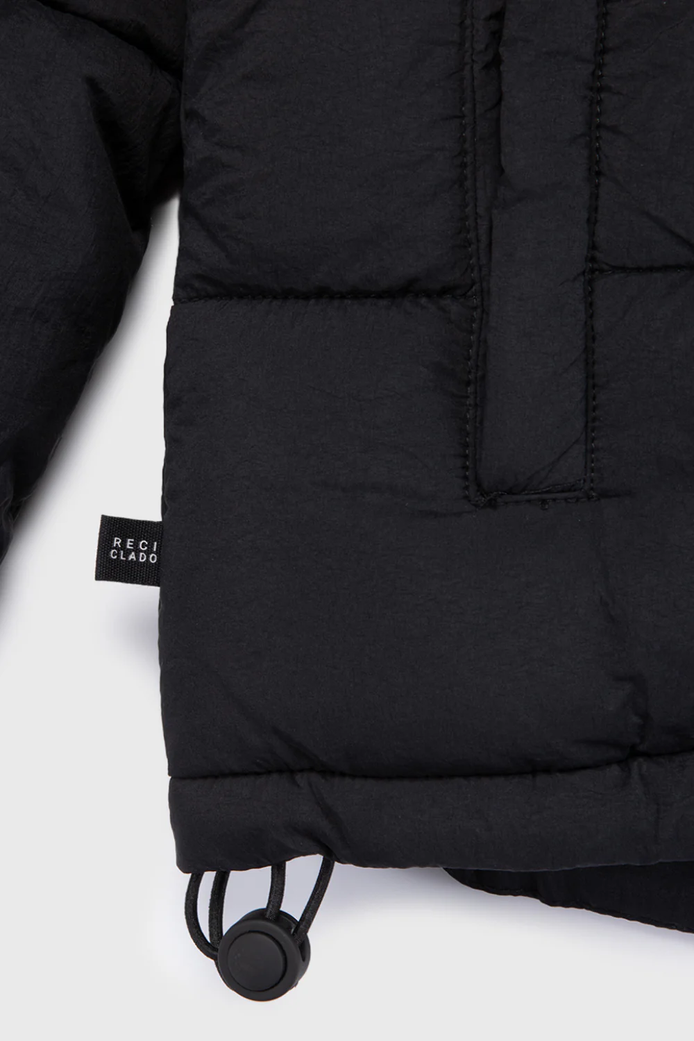 Parka Newy Reciclada Negro Mujer - Image 12