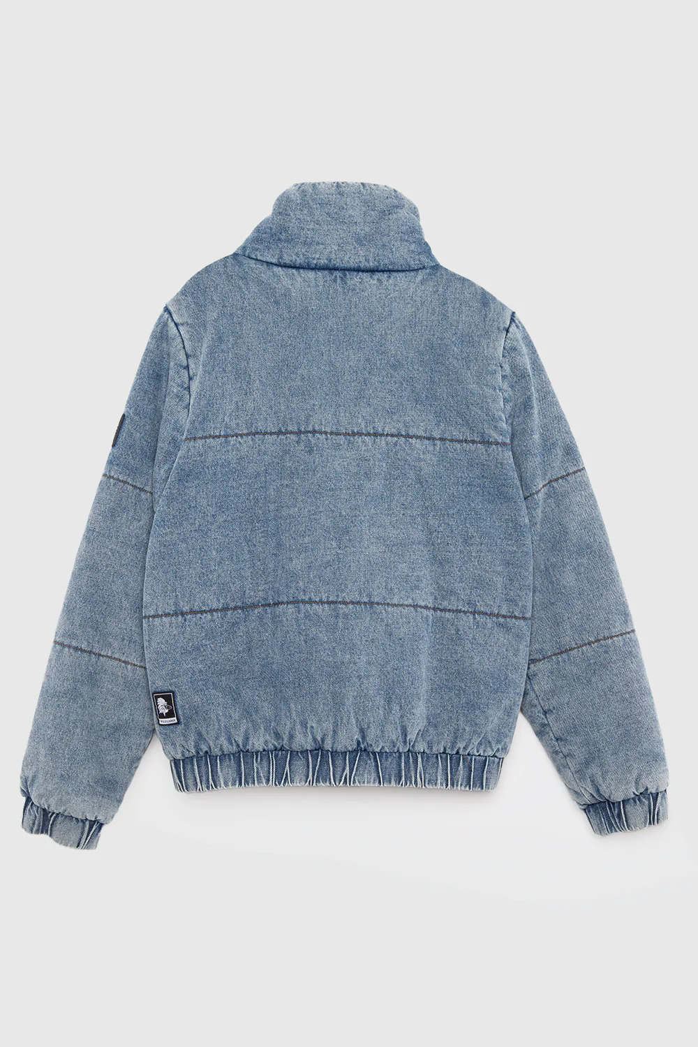 Parka Puffa Jeans Silveria Orgánica Denim Mujer - Image 9