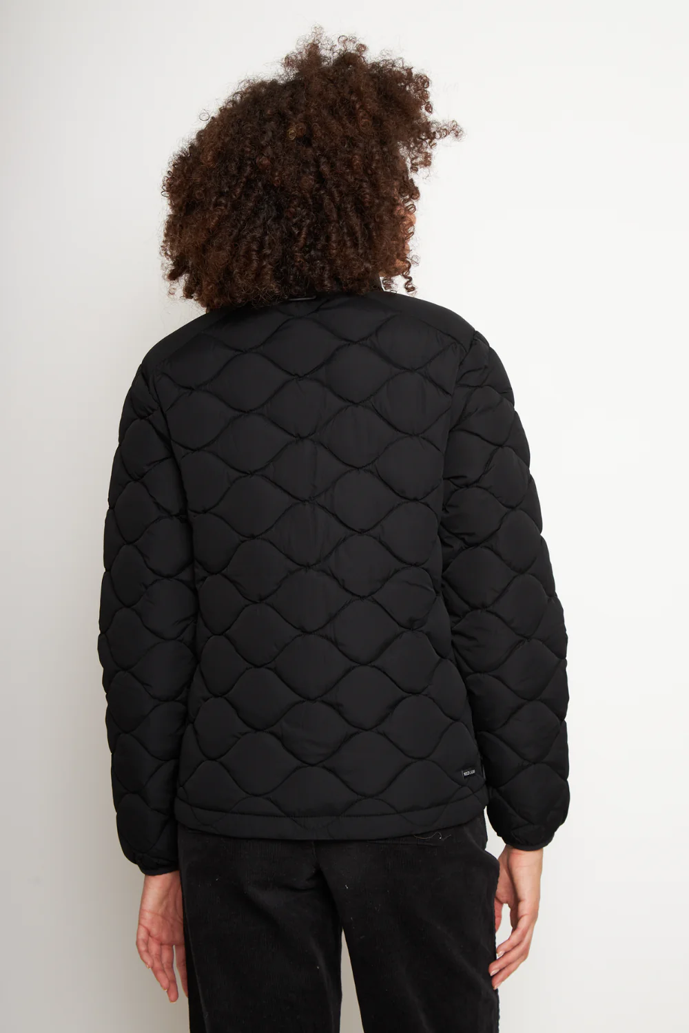 Parka Impermeable Ruga 3 en 1 Reciclada Café Mujer - Image 10