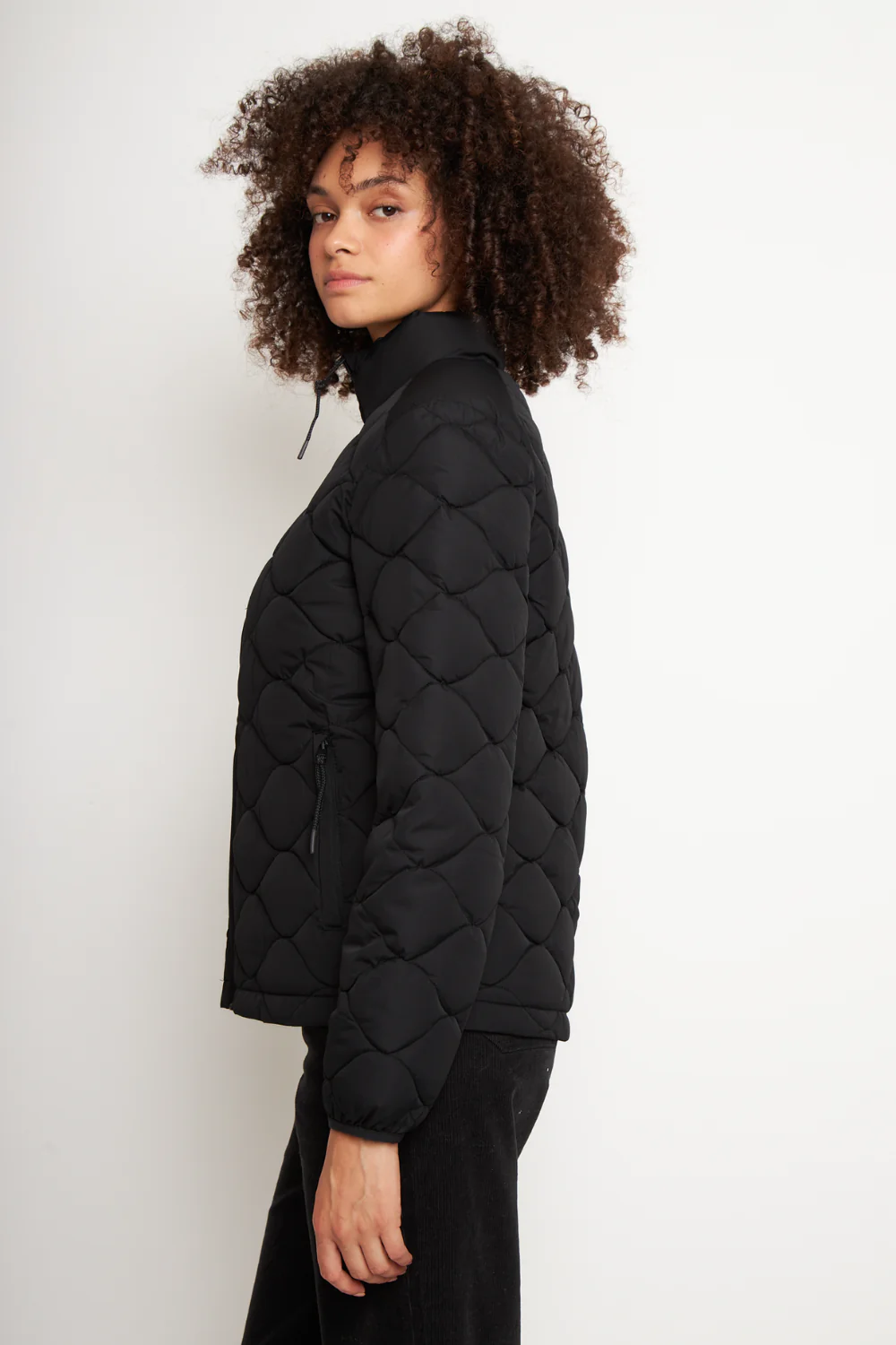 Parka Impermeable Ruga 3 en 1 Reciclada Café Mujer - Image 9
