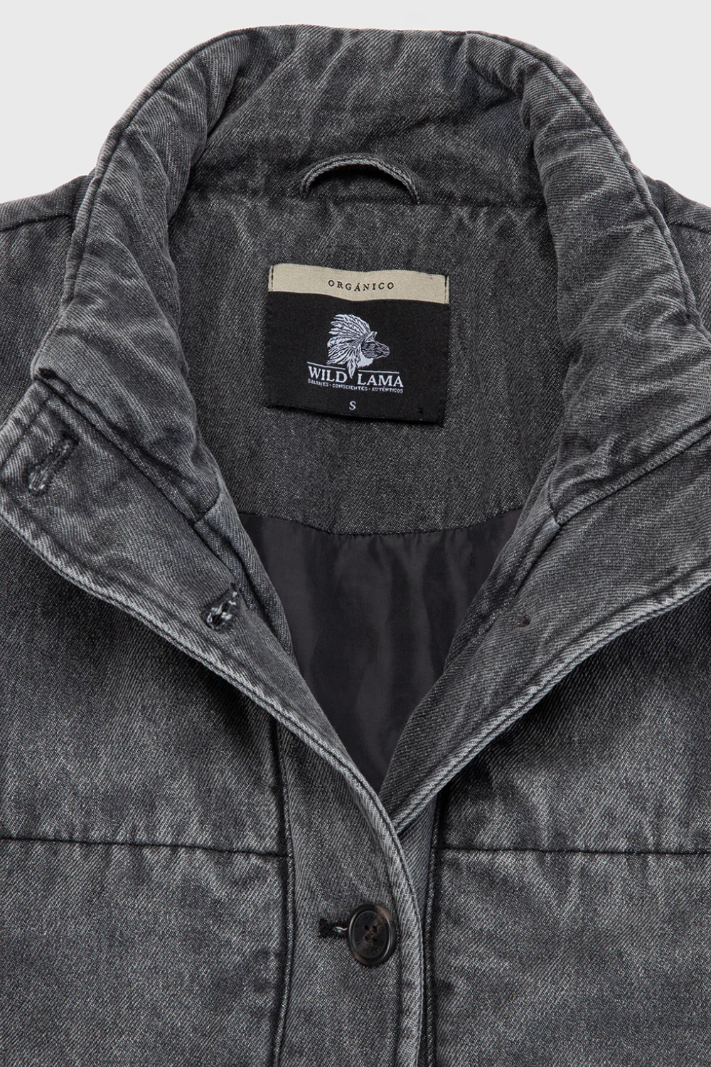 Parka Virae Orgánica Negra Mujer - Image 12