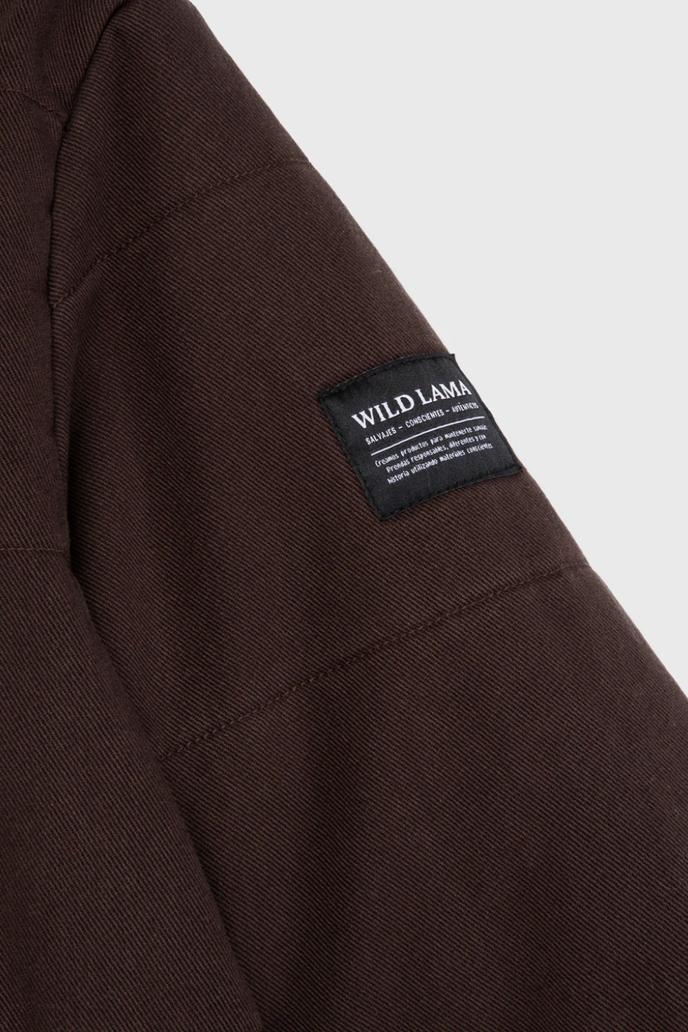 Parka Virae Orgánica Café Mujer - Image 12