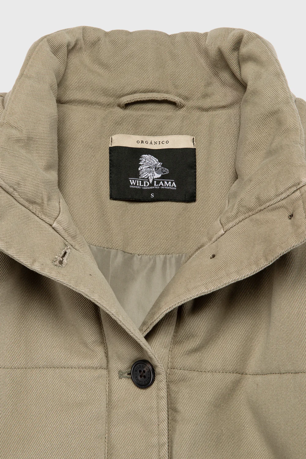 Parka Virae Orgánica Verde Mujer - Image 11