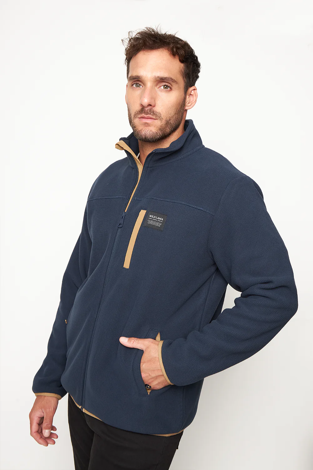 Polar Azer Reciclado Azul Hombre - Image 2