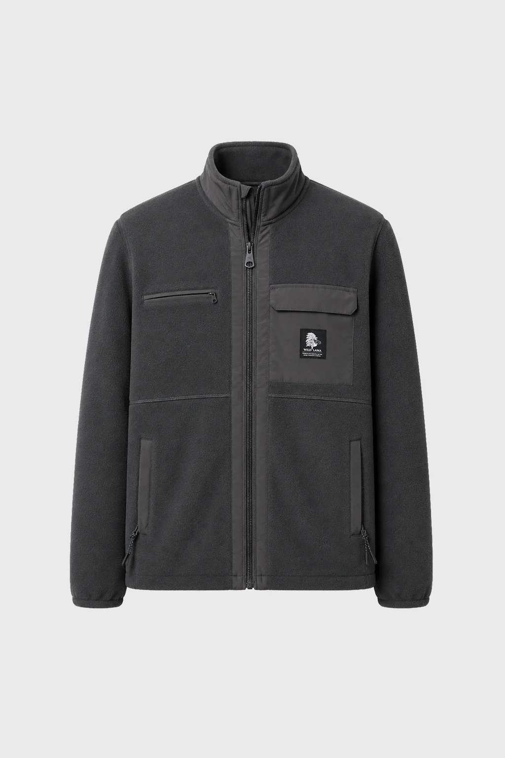 Polar Azer Reciclado Gris Hombre - Image 8