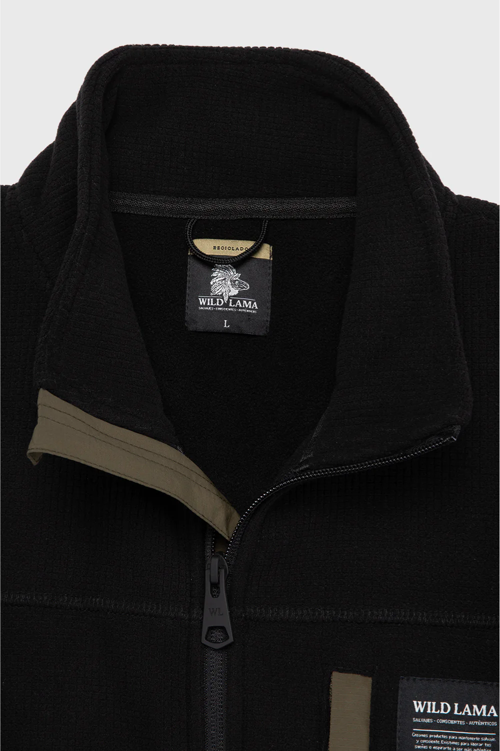 Polar Azer Reciclado Negro Hombre - Image 11