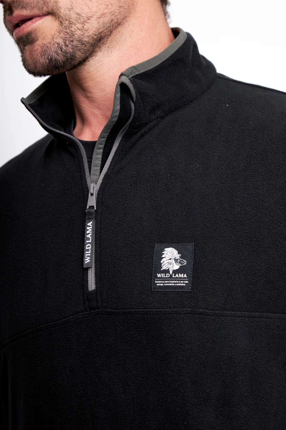 Polar Cautín Reciclado Negro Hombre - Image 6