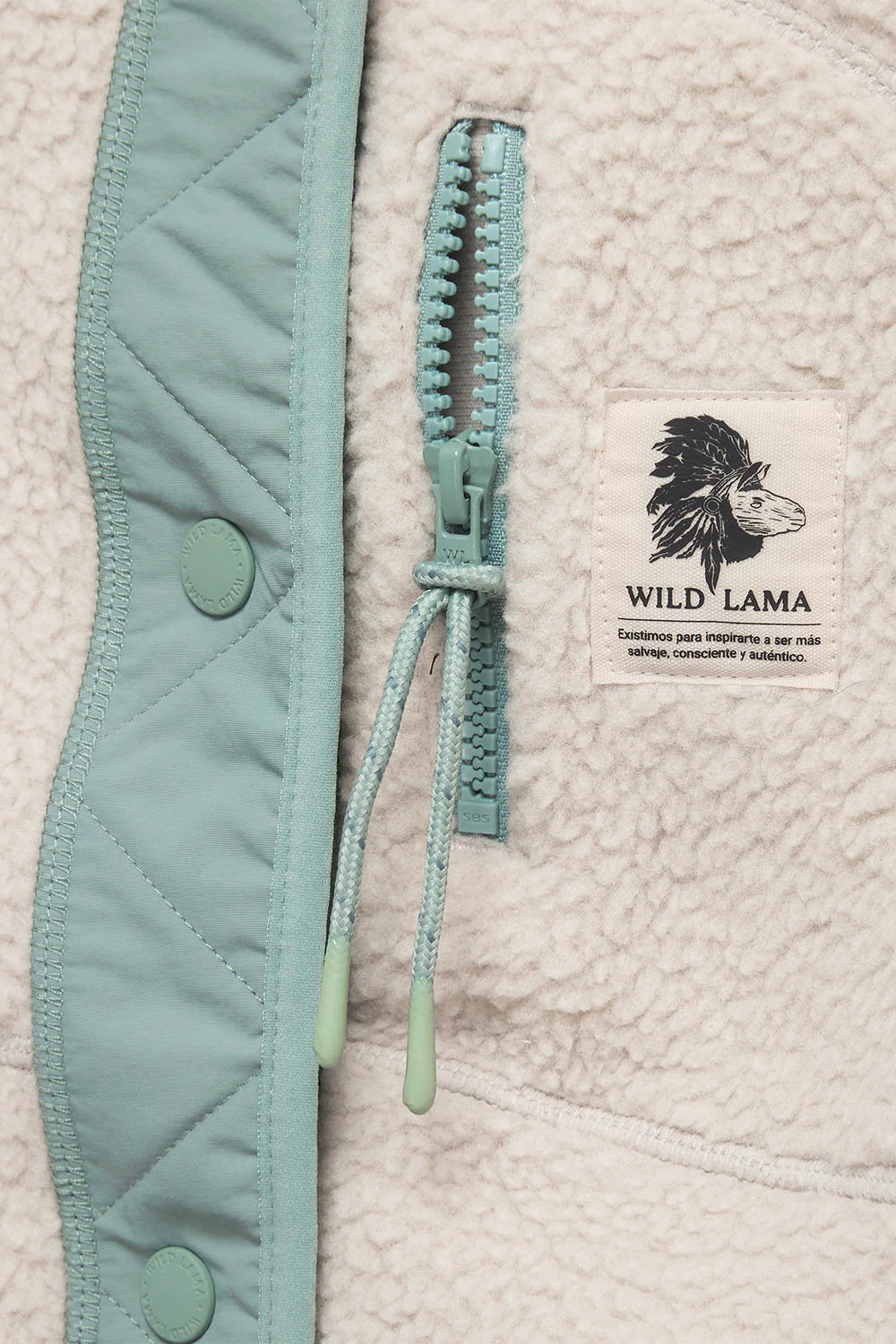 Polar Gael Reciclado Beige Mujer - Image 12