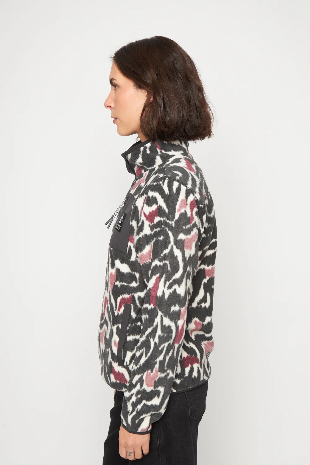 Polar Lava Woman Reciclado Print Negro Mujer - Image 4