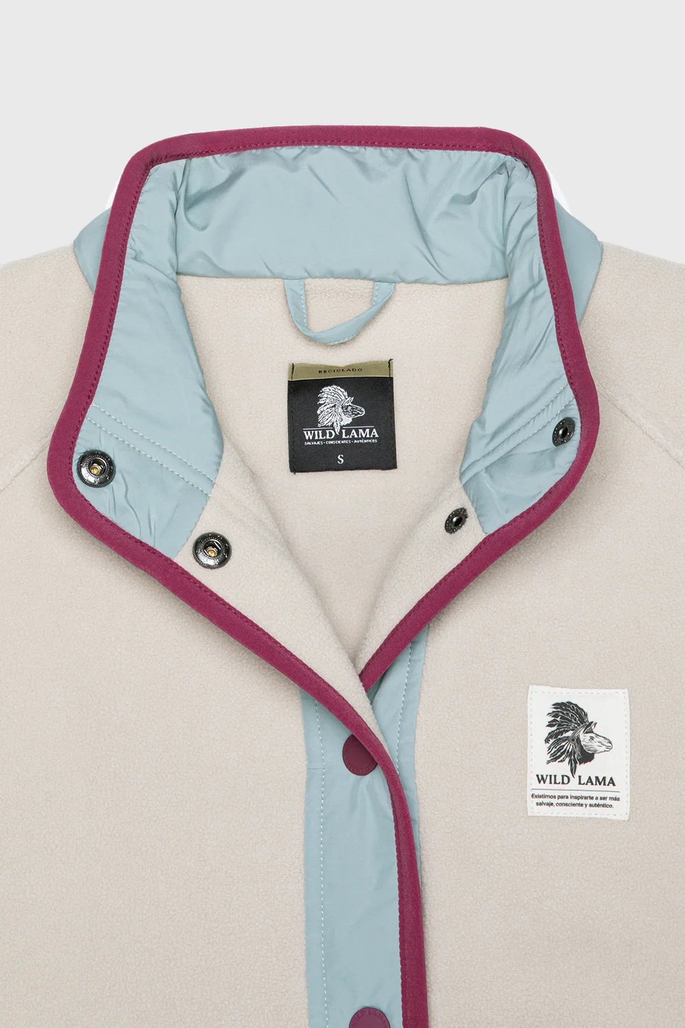 Polar Ochi Reciclado Beige Mujer - Image 11