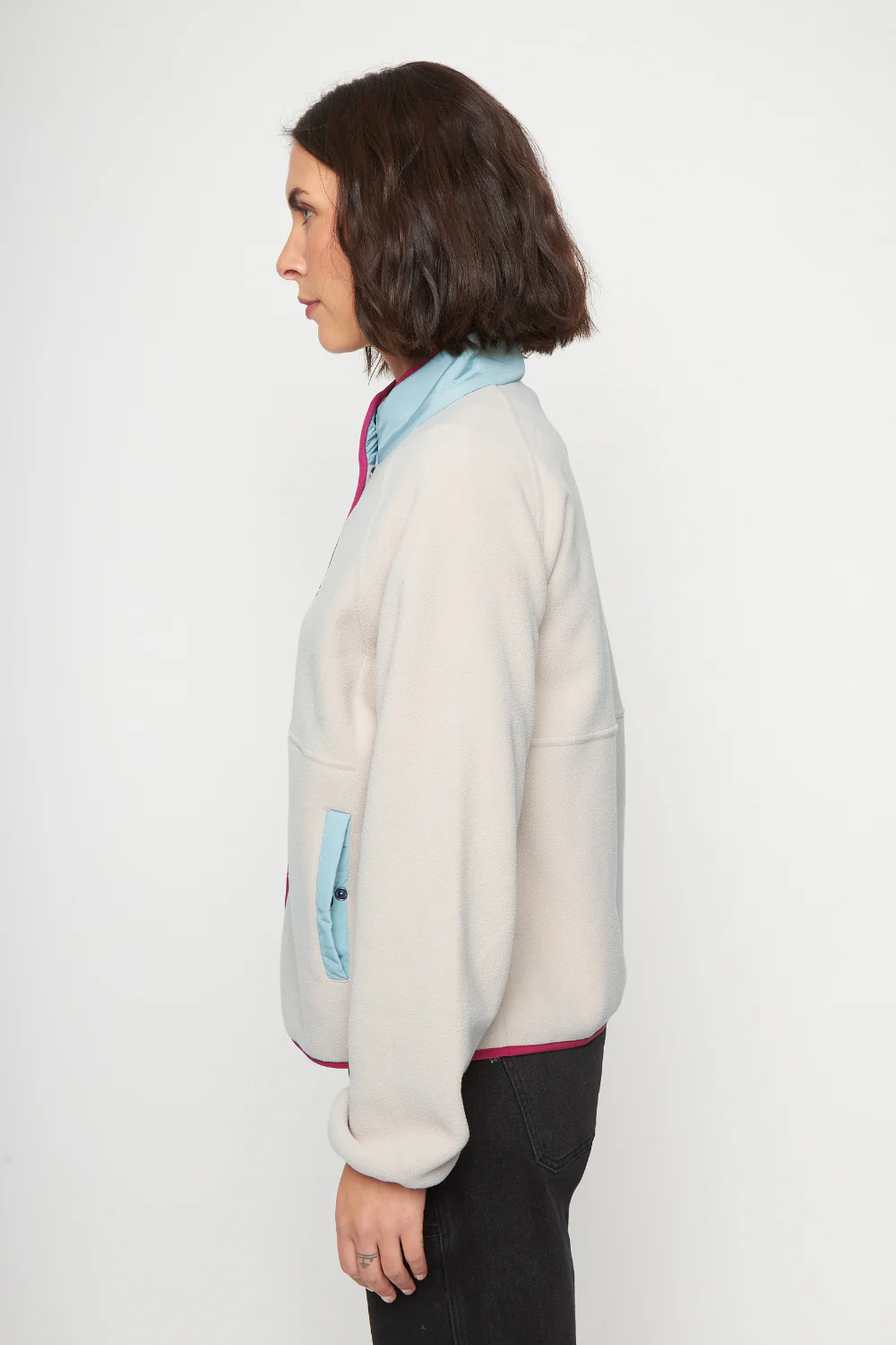 Polar Ochi Reciclado Beige Mujer - Image 4