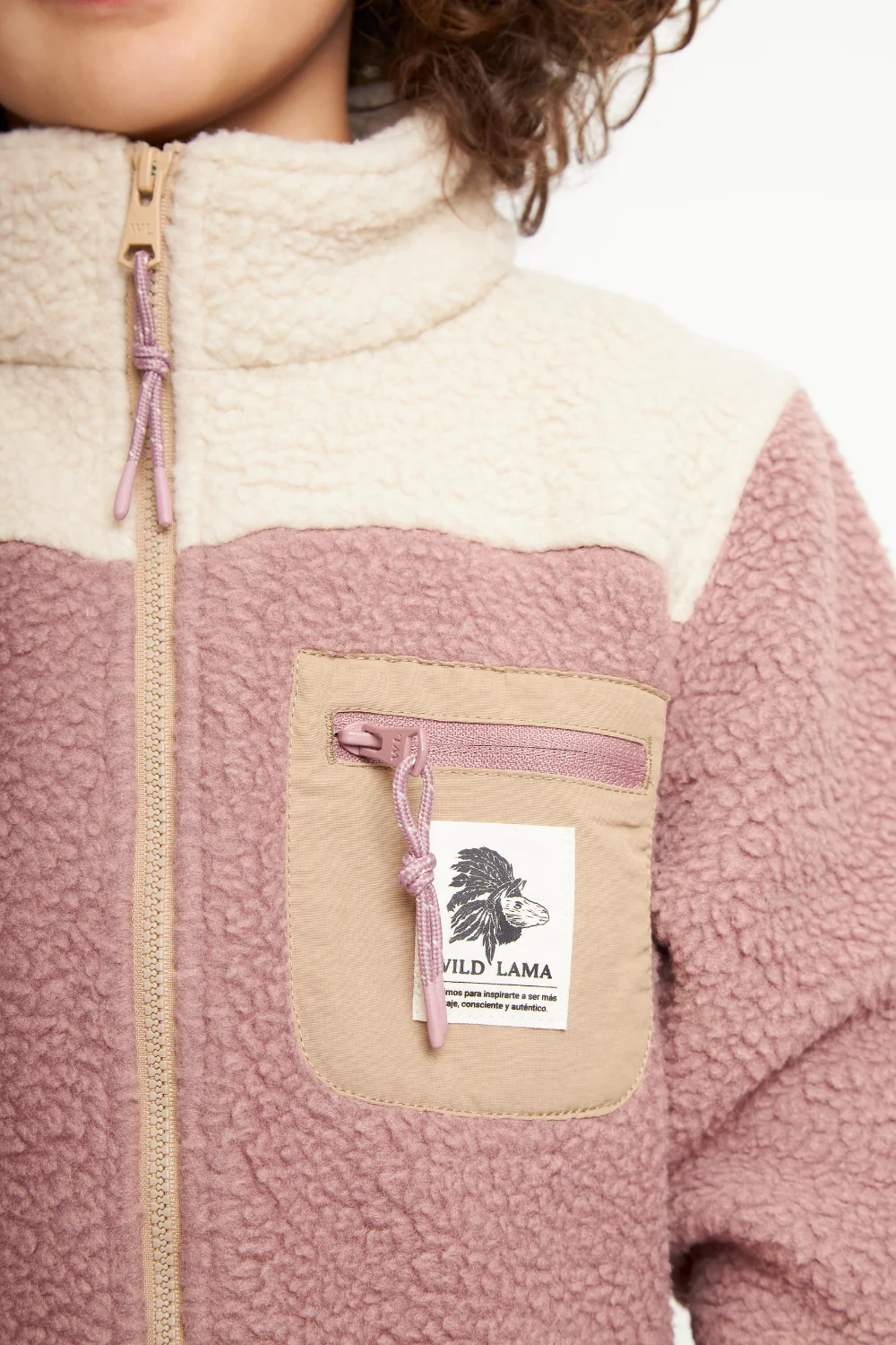 Polar Tambito Reciclado Rosado Kids - Image 4