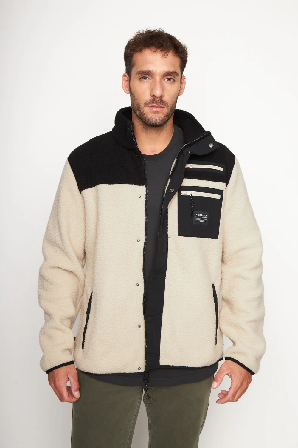 Polar Tambo Reciclado Beige Hombre - Image 3