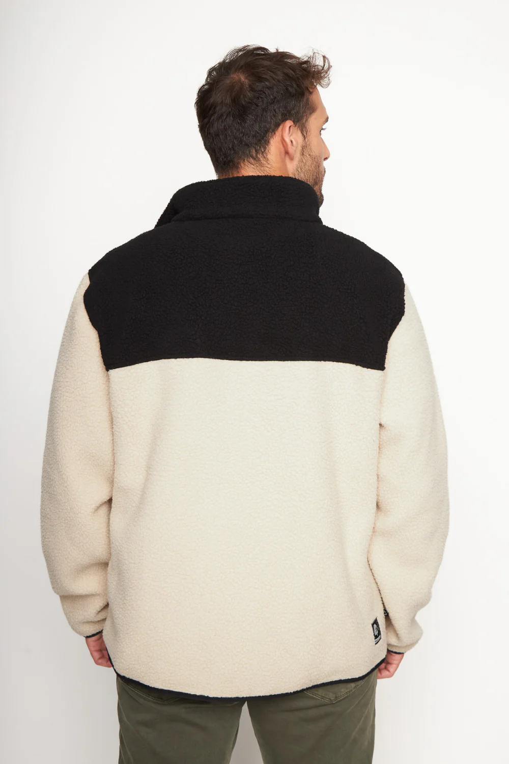 Polar Tambo Reciclado Beige Hombre - Image 5